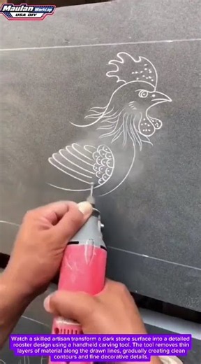This Engraving Technique Creates Amazing Detail! 🔥