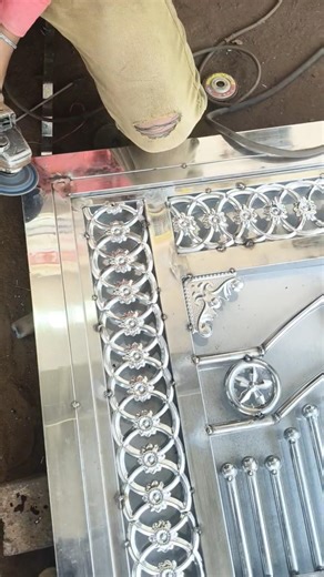 new steel gate design #short #shorts #ytshorts #steel #gate #viral #welding