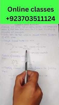 Nucleophilic Addition of HCN | A-Level Organic Chemistry Explained