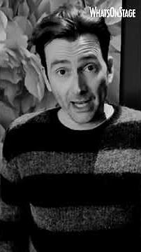 David Tennant wins Best Performer in a Play for Macbeth at WhatsOnStage Awards #theatre #london