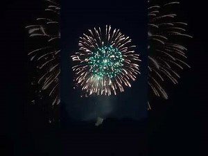 Fireworks, Springfield Ohio, July 3rd 2025