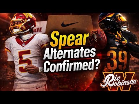Is the Spear RETURNING? 👀 | Washington Commanders FINAL Uniform Predictions