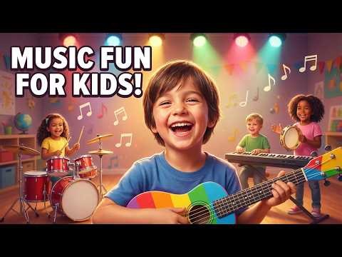 Discover 6 AMAZING Musical Instruments for Kids to Learn FAST