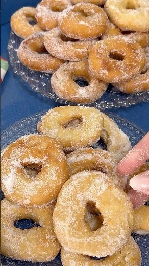 Rosquillas Caseras Muy Fáciles 🌟 ¡Siempre salen bien!