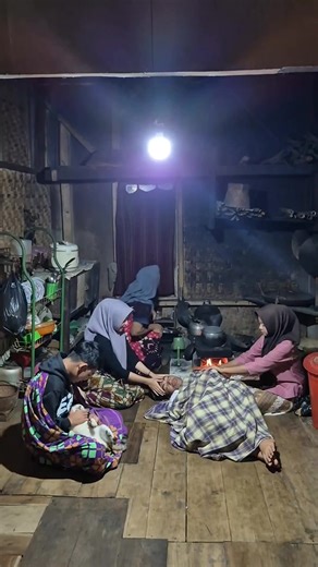 Scared Moment in the Kitchen: Sarong Almost Caught Fire