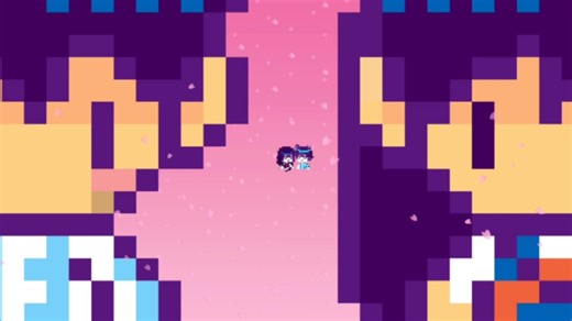 搁波古弄的 omori 脑内空间像素小人