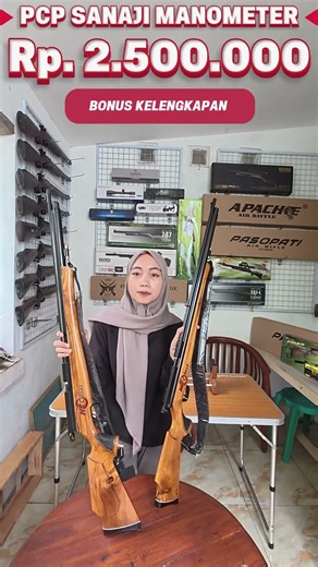 PCP SANAJI 2 Varian! Mano & Non Mano 🔥 Siap Diadu Big Game & Long Range! #hargasenapanangin