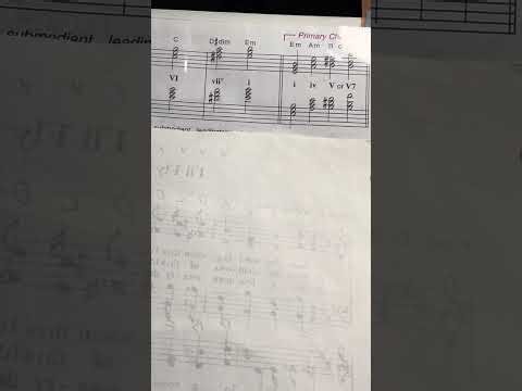 Learning E Minor Chords