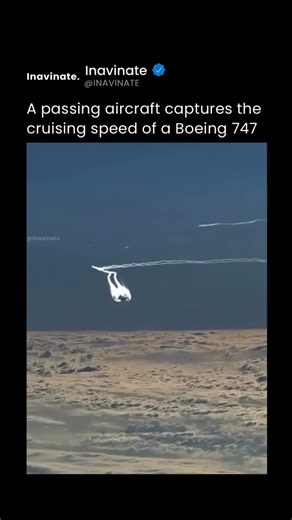 Inavinate | The Boeing 747 is one of the most recognizable aircraft ever built, thanks to its iconic “hump” that houses the cockpit and upper deck.... | Instagram