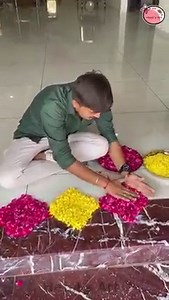 51M views · 653K reactions | Fascinating Kanku pagla decoration - Home sweet home | Hetal's Art | Facebook