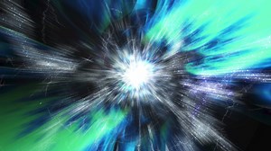 Download Traveling in space as a supernova bursts light - Loop for free