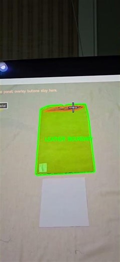 Visualization nesting software.