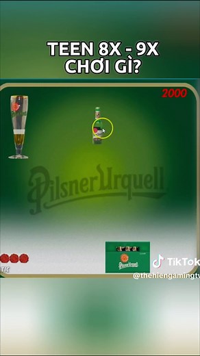 " Hứng Bia " tựa game tuổi thơ của không ít anh em 8x - 9x ấy nhỉ, đã ...