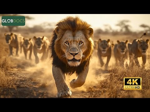 WILD AFRICA: A Brutal Territory [Full Documentary]