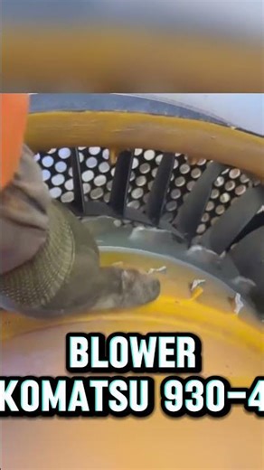 Extreme Mechanical Repair ⚙️ | DumpTruck Komatsu 930e-4 | Blower retard | #dumptruck #shorts