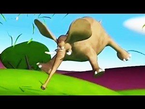Gazoon: Flying Elephant | Funny Animals Cartoons by HooplaKidz TV