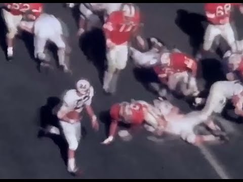 John Cappelletti: Penn State vs Maryland, Football - November 3, 1973
