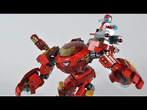 개조를 해야하나...?(Lego 76164 Iron man Hulkbuster versus A.I.M AGENT)