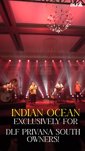 An enchanting evening at Club 5 with Indian Ocean, the virtuosos of fusion rock, whose soulful music brought the Privana South community together in celebration. At DLF, we go beyond building homes — we create spaces for meaningful connections and unforgettable moments. #IndianOcean #DLFhomes #DLFprivana #DLFLifestyle | DLF Homes