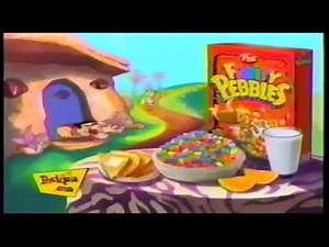 Fruity Pebbles Ad- Robot Dog (2002)