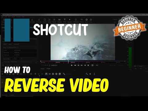 Shotcut How To Reverse Video