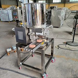 [Hot Item] Automatic Hamburger Patty Forming Machine Commercial Burger Making Equipment