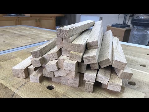 This is one of the strangest woodworking projects I’ve ever done.