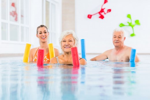 Aquatic Exercise For Osteoporosis | AlgaeCal