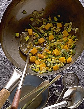 Légumes à la citronnelle pour 4 personnes - Recettes - Elle à Table