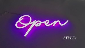 Watch Get your own open sign for your business! on Amazon Live