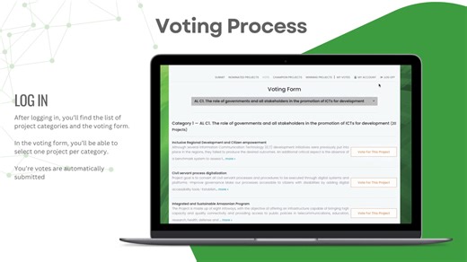 📢 Voting for #WSIS Prizes 2024 is NOW OPEN! 🚀 Need help voting? Check out our quick video tutorial 🎥 on how to support your top innovative projects. Cast your vote today! 🏆 ITU | WSIS Process
