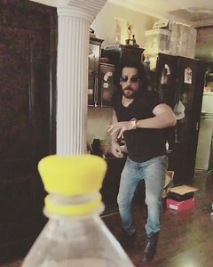 Here’s my #bottlecapchallege Ashok Mastie’s Style with #Khadkeglassy Zee Music Company Balaji Motion Pictures Sidharth Malhotra Parineeti Chopra Ekta Kapoor Yo! Yo! Honey Singh | ASHOK MASTIE