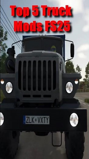 5 Best Trucks for Farming Simulator 25!