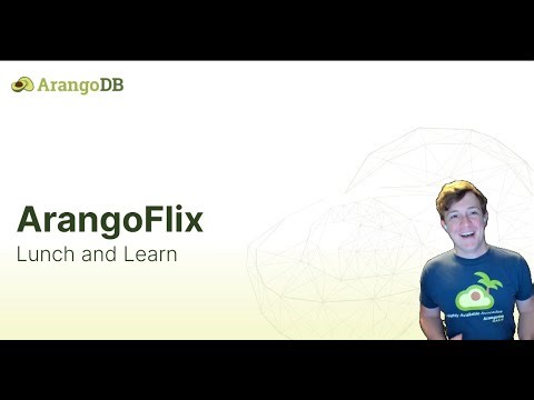 Graph and Beyond - The Second Course #2.7: ArangoFlix Graphs + Machine Learning in the cloud