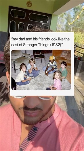 My Dad’s Friend Group Looks Like the Cast of Stranger Things — 1982 Edition