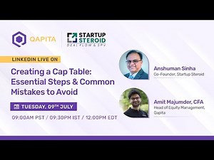 Creating a Cap Table: Essential Steps and Common Mistakes to Avoid