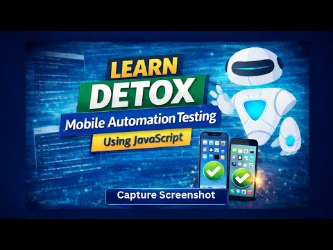 Detox Capture Screenshot: Debugging & Handling Test Failures