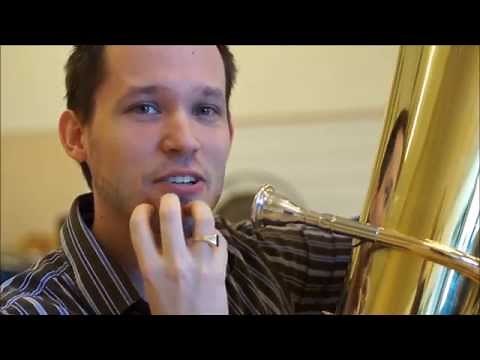 Playing Tuba: Make a Better Sound by Dropping the Jaw