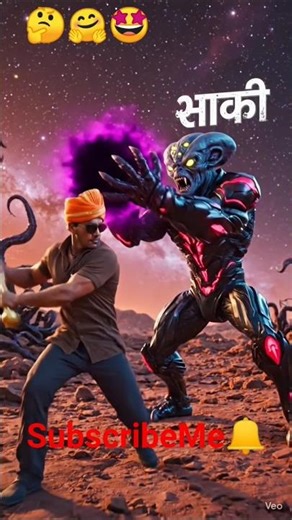 🚀🔴 मंगल ग्रह पर शुरू हुई सबसे खतरनाक लड़ाई! 👽⚔️ Hero vs Alien–आखिरी सेकंड में कौन जीतेगा? 😱|#Shorts