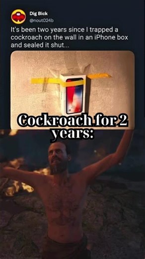 Cockroach For The Past 2 Years 💀💀💀 #viral #memes #fun