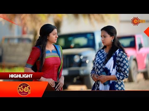 Sathya - Highlights of the day | Watch full EP only on Sun NXT | 27 Oct 2025 | Gemini TV