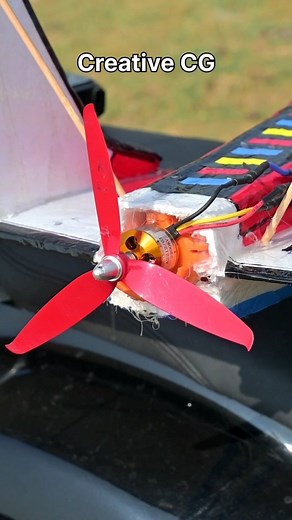 Harish Projects on Instagram: "...RC Racing Plane 🛩️ harishprojects.com"