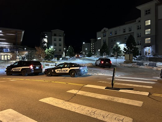 Police: Suspect in custody after multiple shots fired outside UCCS following reported dispute