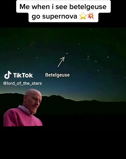 Witness Betelgeuse Supernova Event in Our Lifetime ⭐️💥