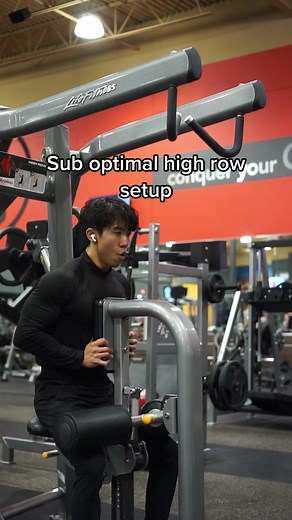 Optimizing Your High Row Setup for Lats Stretch and ROM