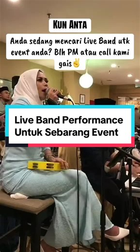 Live Band Performance for Your Event
