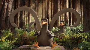 When Attenborough met the lyrebird