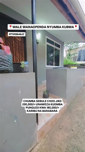 0750064647 Dalali goba kibegi service charge 20000