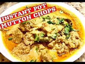 GOAT CURRY in Instant Pot | Instant Pot Mutton Curry | Lamb Chops | Instant Pot Indian Recipes