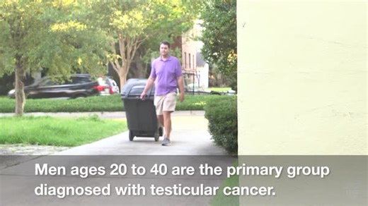 Approximately 1 of every 250 men in the U.S. will develop testicular cancer, with an average age of 33 at the time of diagnosis, according to the American Cancer Society. Men ages 20 to 40 are the primary group diagnosed with testicular cancer. While highly treatable, early detection can affect outcomes. Learn more: https://mayocl.in/41tfobS | Mayo Clinic